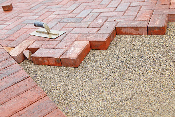 Paver Driveway Replacement in Dumbarton, VA